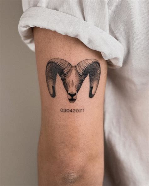 ram tattoo|100 Ram tattoo ideas in 2024 